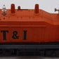 Lionel 6-8111 O Gauge DT&I NW-2 Switcher Diesel Locomotive VG