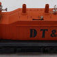 Lionel 6-8111 O Gauge DT&I NW-2 Switcher Diesel Locomotive VG