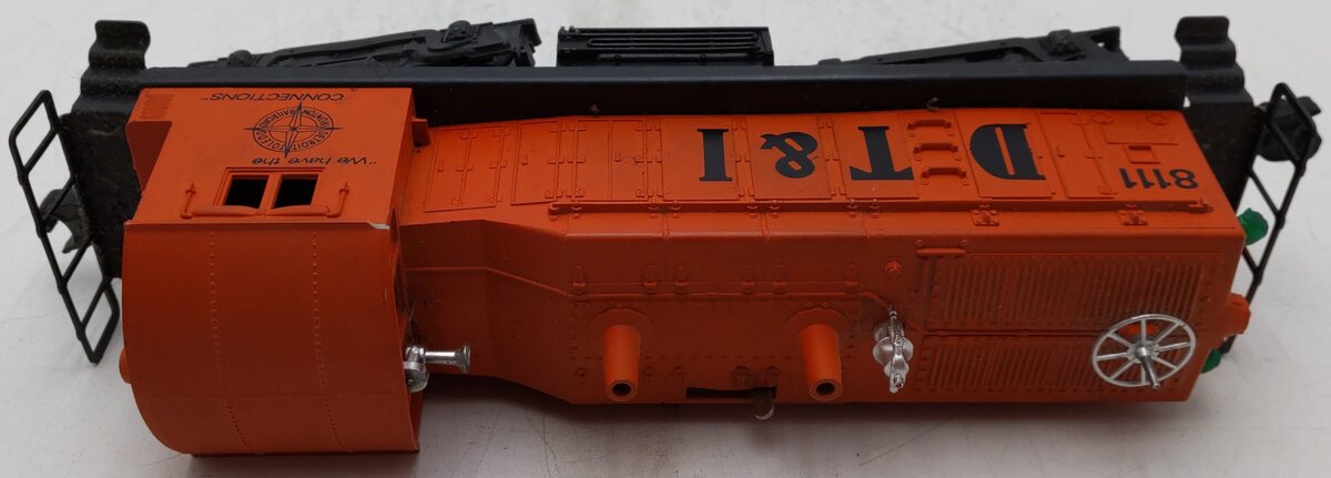 Lionel 6-8111 O Gauge DT&I NW-2 Switcher Diesel Locomotive VG