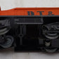 Lionel 6-8111 O Gauge DT&I NW-2 Switcher Diesel Locomotive VG