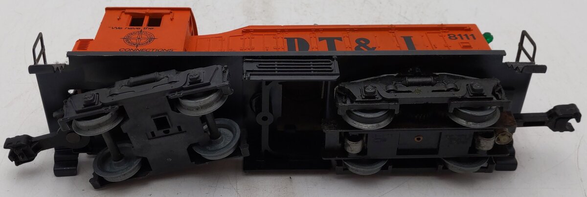 Lionel 6-8111 O Gauge DT&I NW-2 Switcher Diesel Locomotive VG