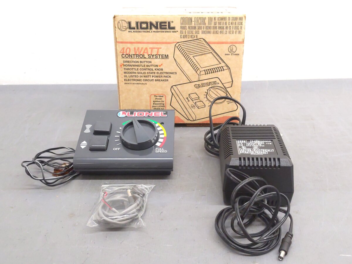 Lionel 6-12885 O Gauge 40W 3-Amp Power and Control System EX/Box