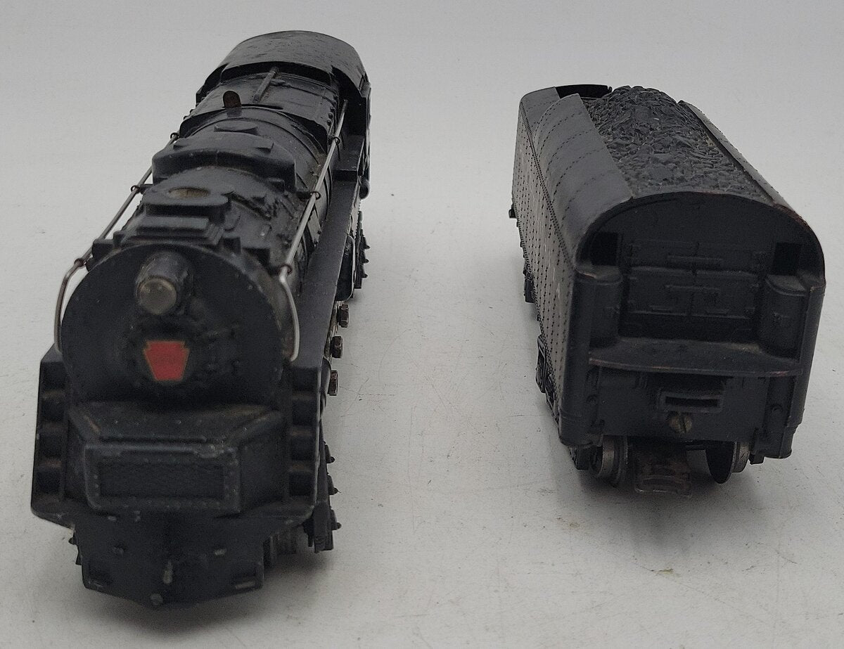 Lionel 681 Vintage O 6-8-6 Die-Cast S2 Steam Turbine Loco w/2671W Tender VG