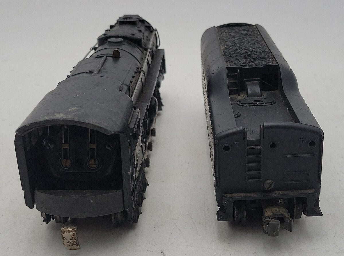 Lionel 681 Vintage O 6-8-6 Die-Cast S2 Steam Turbine Loco w/2671W Tender VG