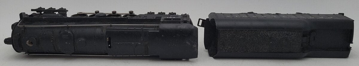 Lionel 681 Vintage O 6-8-6 Die-Cast S2 Steam Turbine Loco w/2671W Tender VG