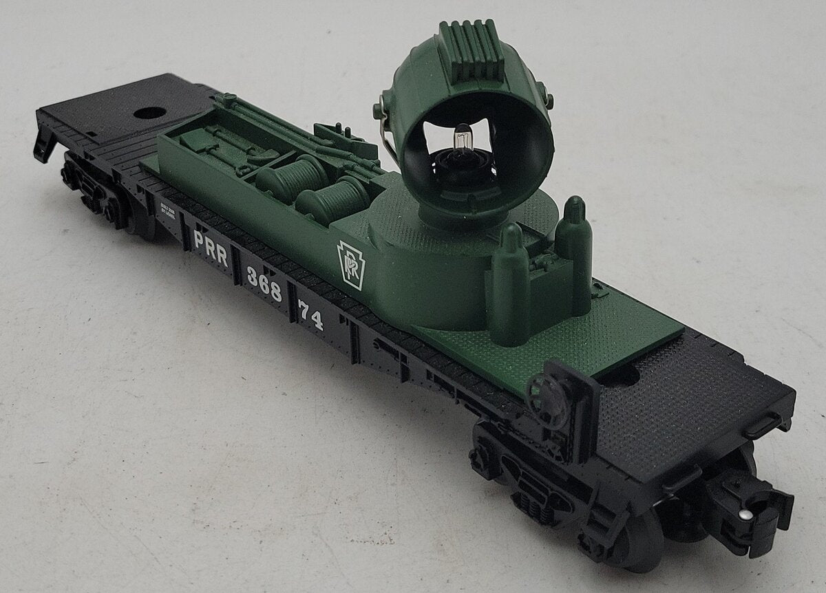 Lionel 6-36874 O Pennsylvania Searchlight Car EX