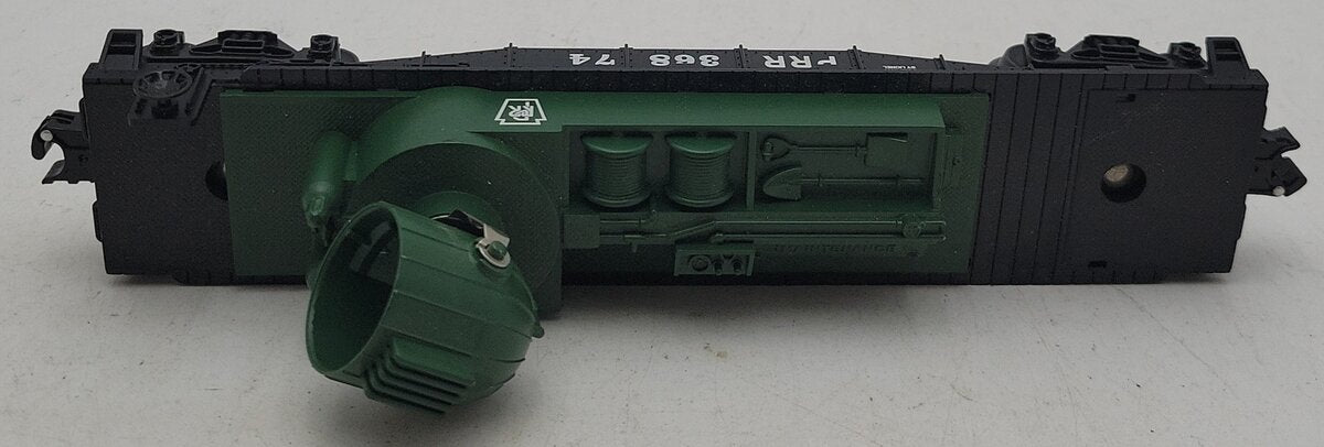 Lionel 6-36874 O Pennsylvania Searchlight Car EX