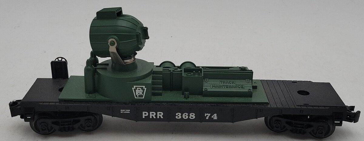Lionel 6-36874 O Pennsylvania Searchlight Car EX