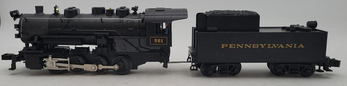 Lionel 6-30096 Keystone Special PRR 0-8-0 Steam Loco & Tender #561 EX