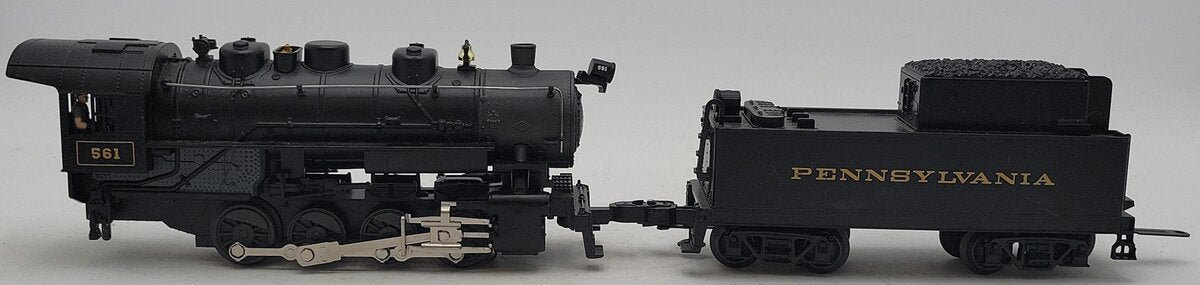 Lionel 6-30096 Keystone Special PRR 0-8-0 Steam Loco & Tender #561 EX