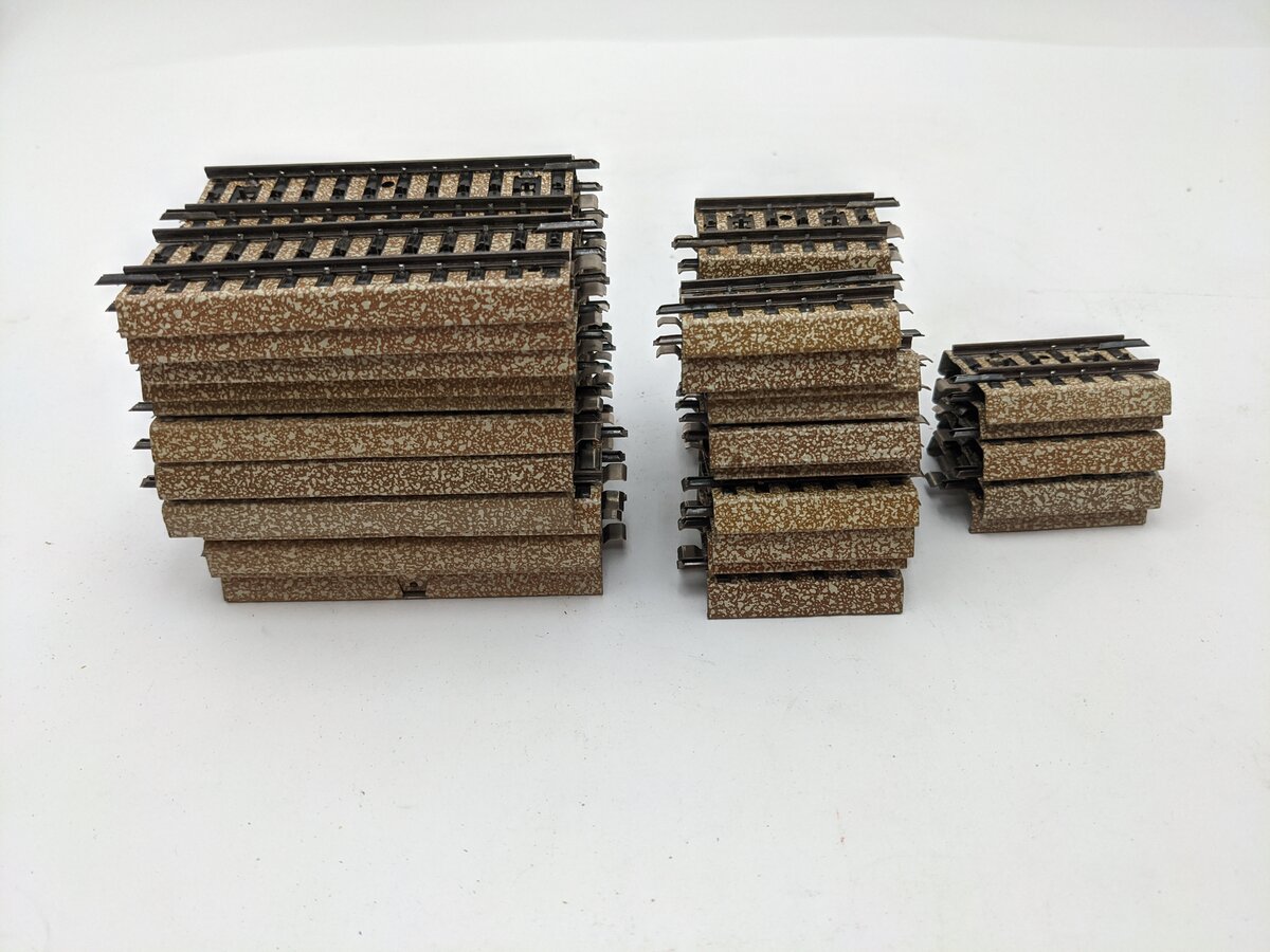 Marklin HO Scale Assorted Track 20-5107 & 25-5108 [45] VG