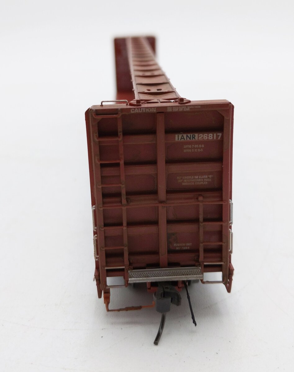 Atlas 20006477 HO INR 73' Center Partition Car Standard DC #26817 Weathered EX/Box