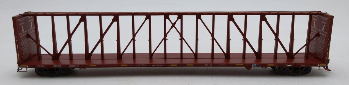 Atlas 20006477 HO INR 73' Center Partition Car Standard DC #26817 Weathered EX/Box