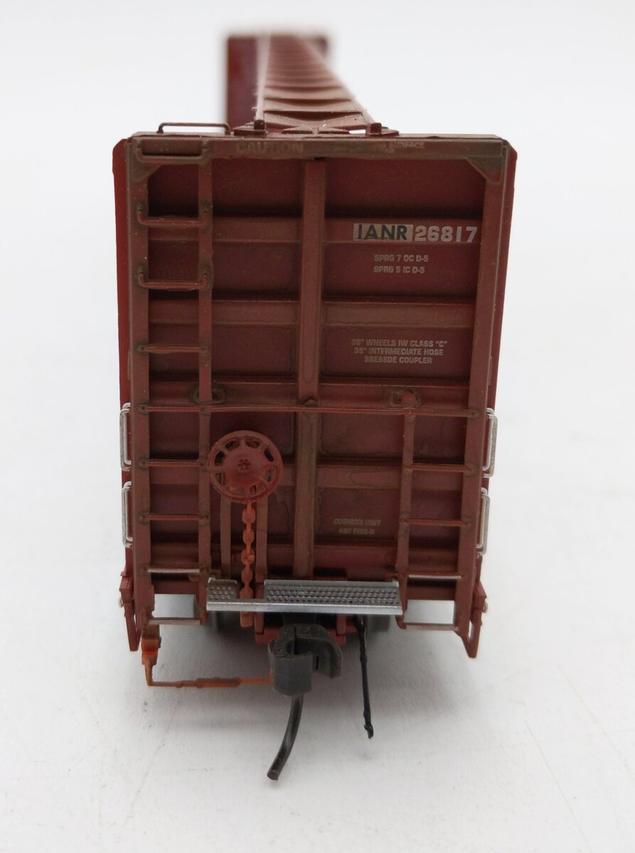 Atlas 20006477 HO INR 73' Center Partition Car Standard DC #26817 Weathered EX/Box