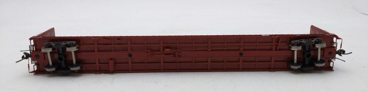 Atlas 20006477 HO INR 73' Center Partition Car Standard DC #26817 Weathered EX/Box