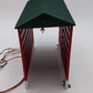 Lionel 6-81627 O Christmas Hopper Shed with 2 Exterior Lights LN/Box