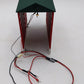 Lionel 6-81627 O Christmas Hopper Shed with 2 Exterior Lights LN/Box