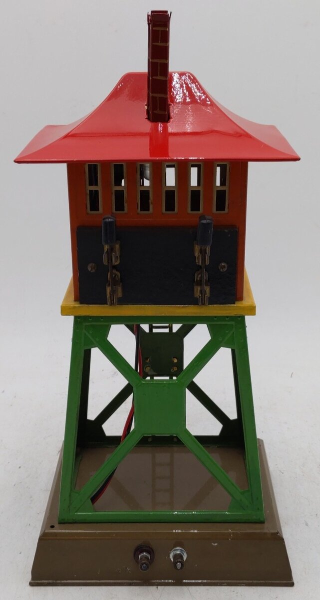 Lionel 438 Vintage O Prewar Tinplate Signal Tower