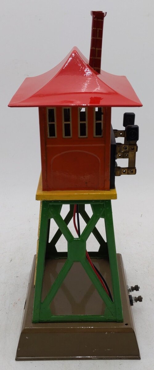 Lionel 438 Vintage O Prewar Tinplate Signal Tower