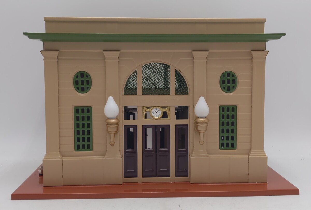 Lionel 6-34117 Standard Gauge Illumintated Station #128 LN