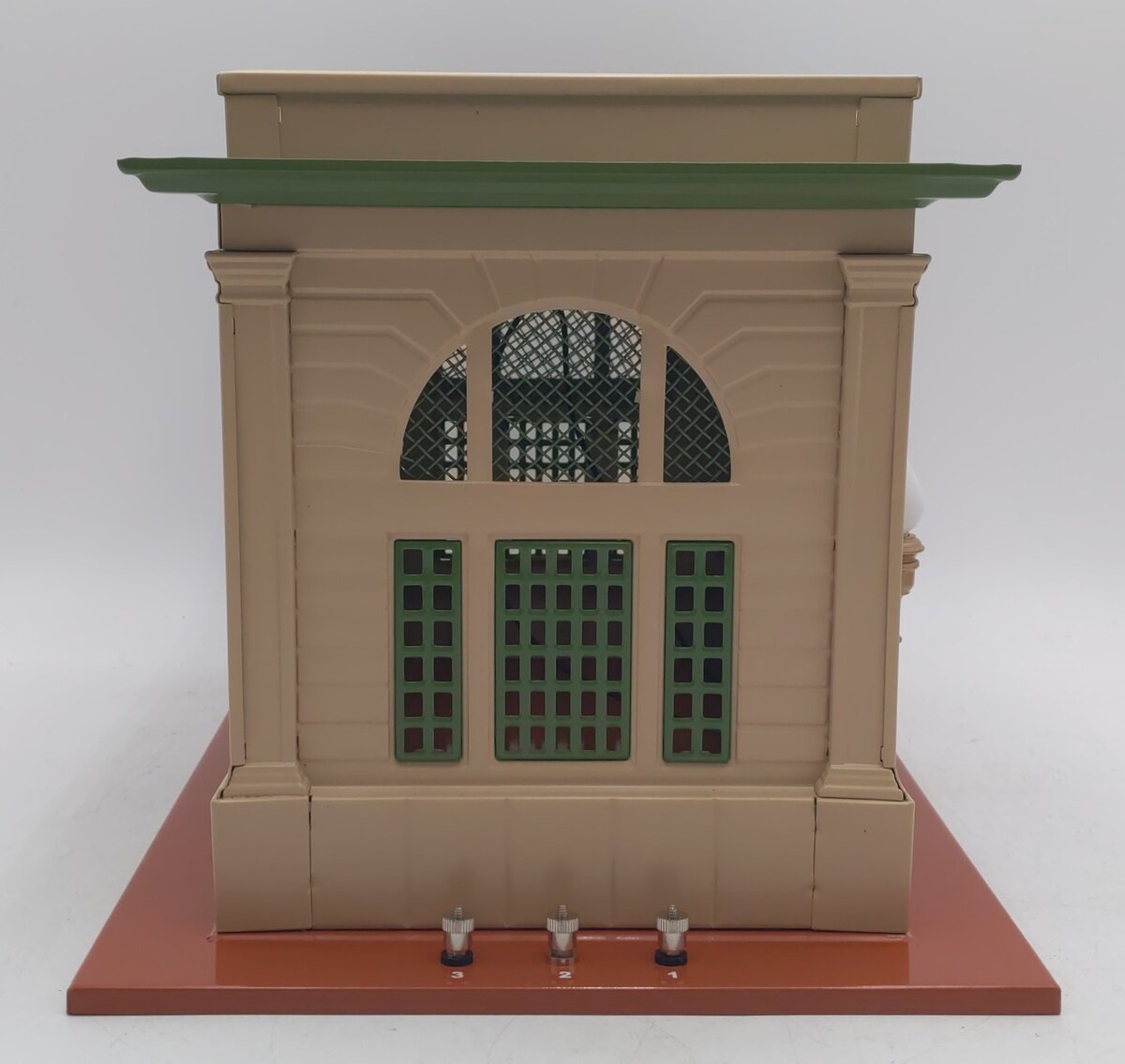 Lionel 6-34117 Standard Gauge Illumintated Station #128 LN