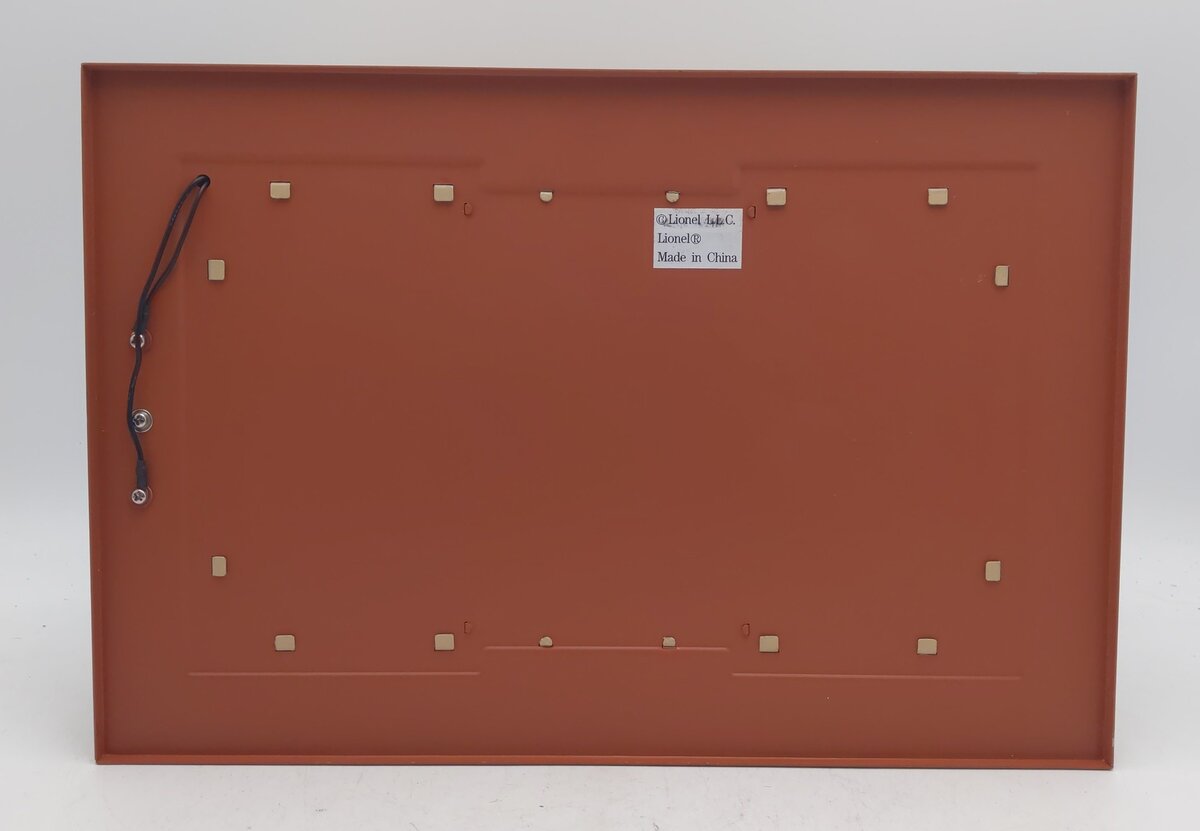 Lionel 6-34117 Standard Gauge Illumintated Station #128 LN