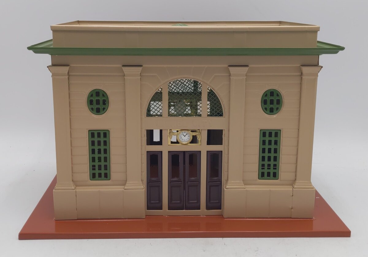Lionel 6-34117 Standard Gauge Illumintated Station #128 LN
