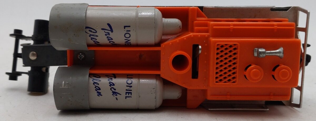Lionel 3927 O Vintage Postwar Motorized Track Cleaner Car #3927 VG