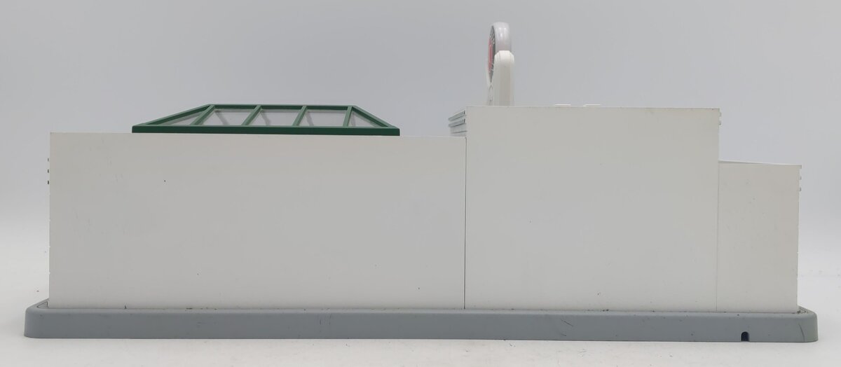 MTH 30-9101 O Gauge Sinclair Assembled Operating Gas Station EX