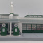 MTH 30-9101 O Gauge Sinclair Assembled Operating Gas Station EX