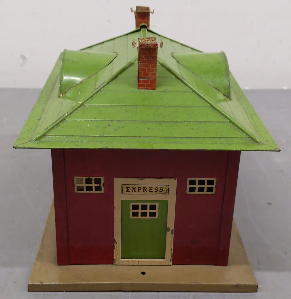 Lionel 126 Vintage O Lionelville Tinplate Station VG