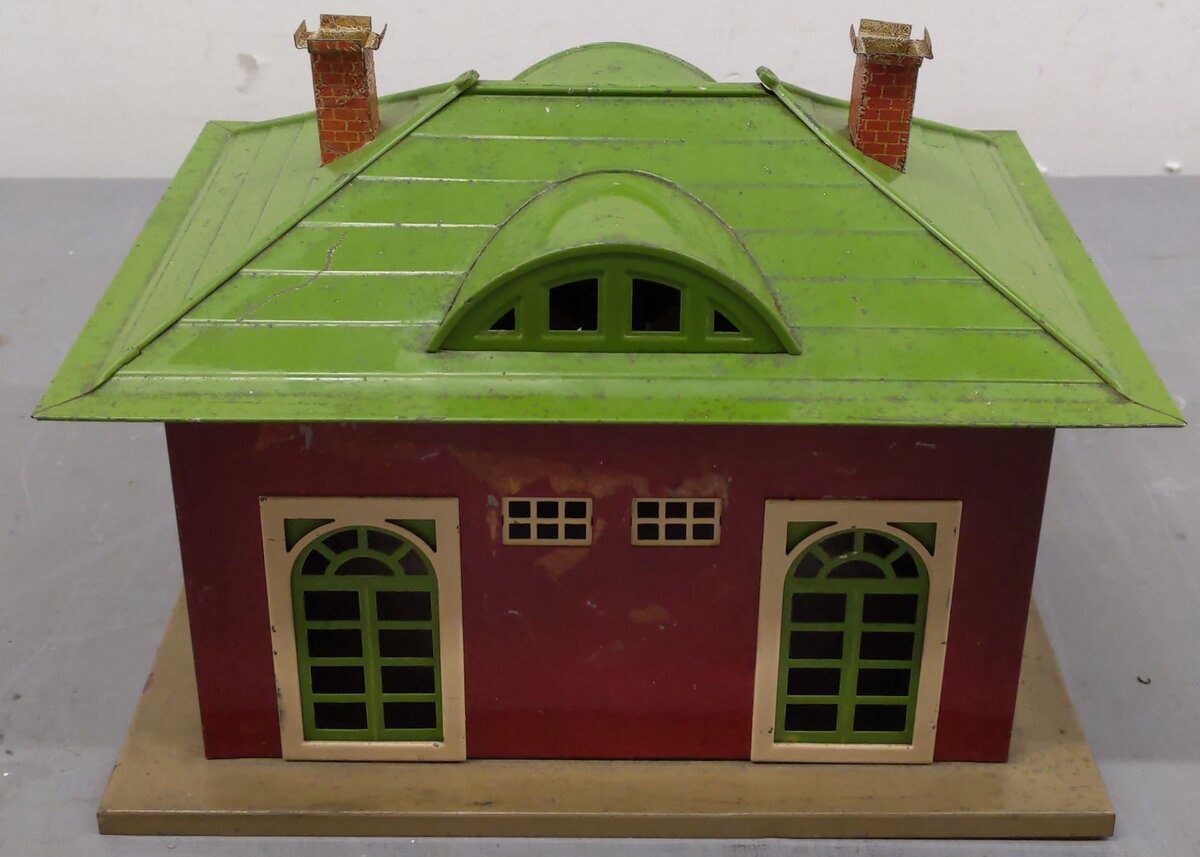 Lionel 126 Vintage O Lionelville Tinplate Station VG