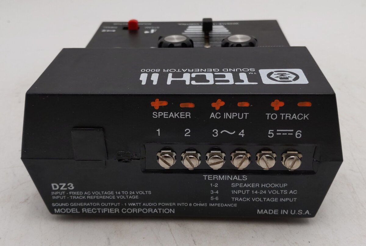 MRC 8000 Tech II Sound Generator System EX/Box