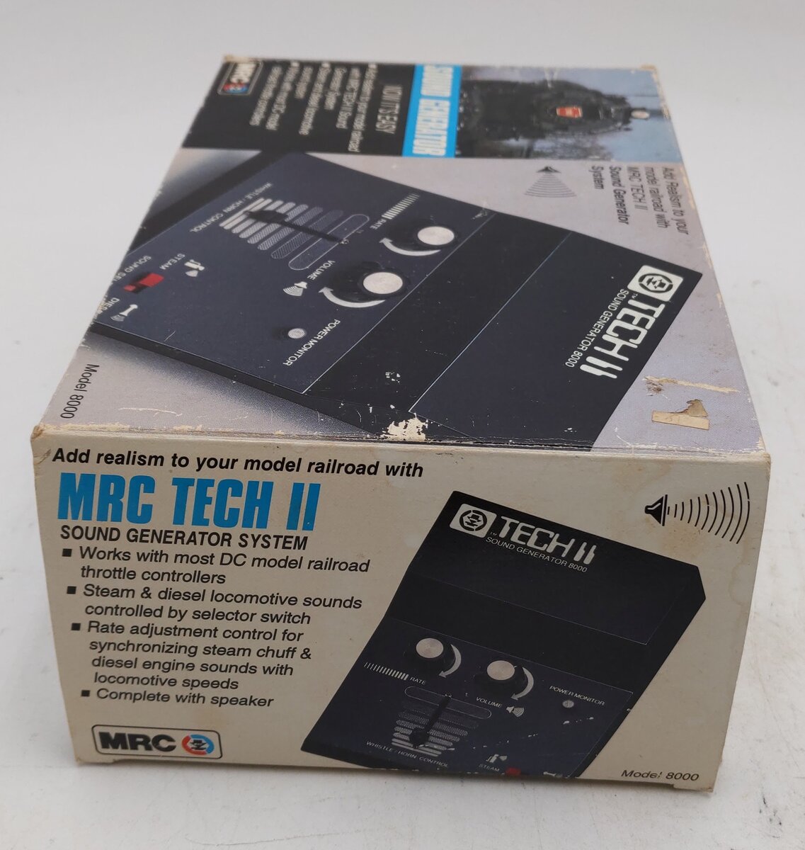 MRC 8000 Tech II Sound Generator System EX/Box