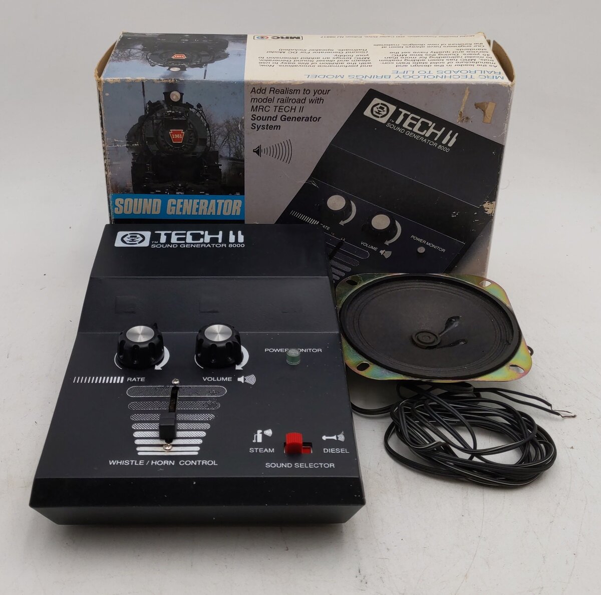 MRC 8000 Tech II Sound Generator System EX/Box