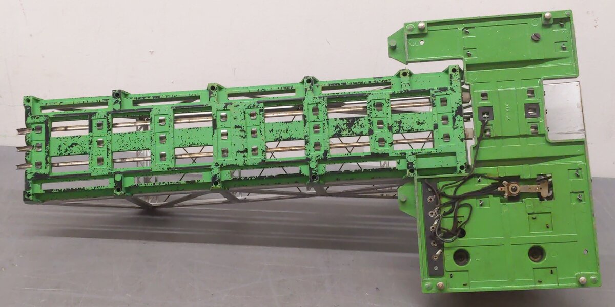 Lionel 313 Vintage O Silver Operating Bascule Bridge VG