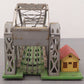Lionel 313 Vintage O Silver Operating Bascule Bridge VG