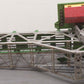 Lionel 313 Vintage O Silver Operating Bascule Bridge VG