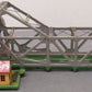 Lionel 313 Vintage O Silver Operating Bascule Bridge VG