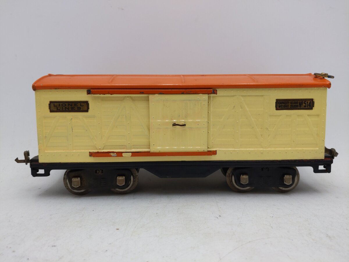 Lionel 514 Standard Gauge Lionel Lines Tinplate Refrigerator Car