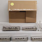 American Flyer 9900 Vintage O 4 Unit Burlington Pioneer Zephyr Set