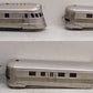 American Flyer 9900 Vintage O 4 Unit Burlington Pioneer Zephyr Set