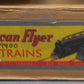 American Flyer 9900 Vintage O 4 Unit Burlington Pioneer Zephyr Set