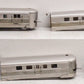 American Flyer 9900 Vintage O 4 Unit Burlington Pioneer Zephyr Set