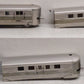 American Flyer 9900 Vintage O 4 Unit Burlington Pioneer Zephyr Set