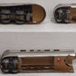 American Flyer 9900 Vintage O 4 Unit Burlington Pioneer Zephyr Set