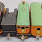 Winner 1016 Vintage O Prewar Winner Lines Locomotives w/ Passenger Cars