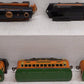 Winner 1016 Vintage O Prewar Winner Lines Locomotives w/ Passenger Cars