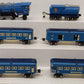 Lionel 6-51004 Classics Blue Comet O Gauge Steam Train Set EX