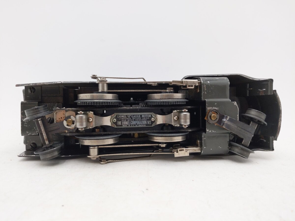 Lionel 265E Vintage O Prewar Lionel Lines Commodore Vanderbilt Steam Locomotive VG